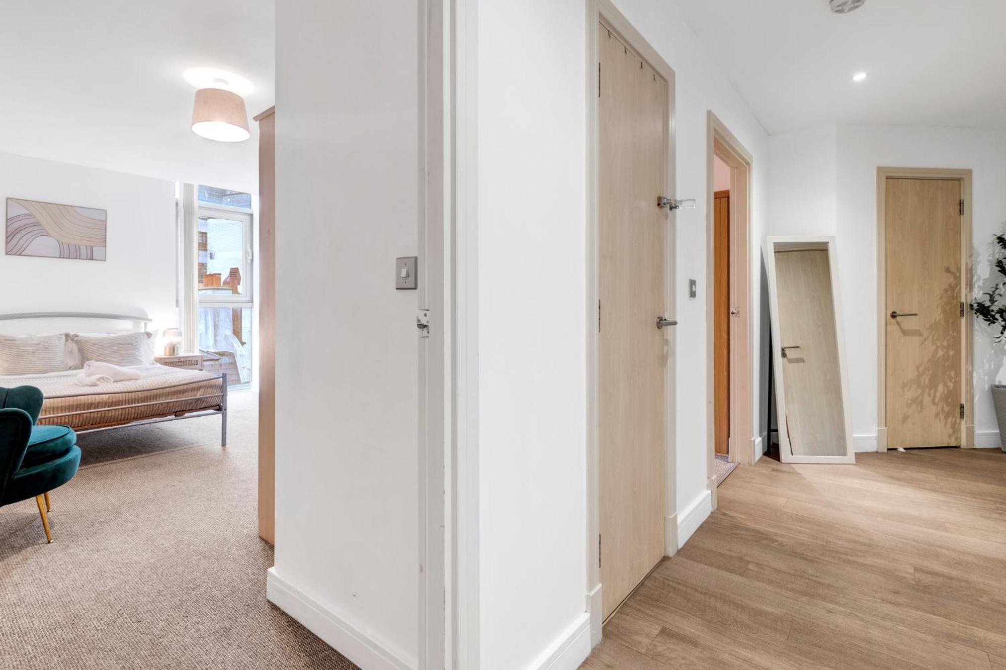 Ultra Stylish 2 Bedroom Apt Centrally Located Birmingham Exterior foto