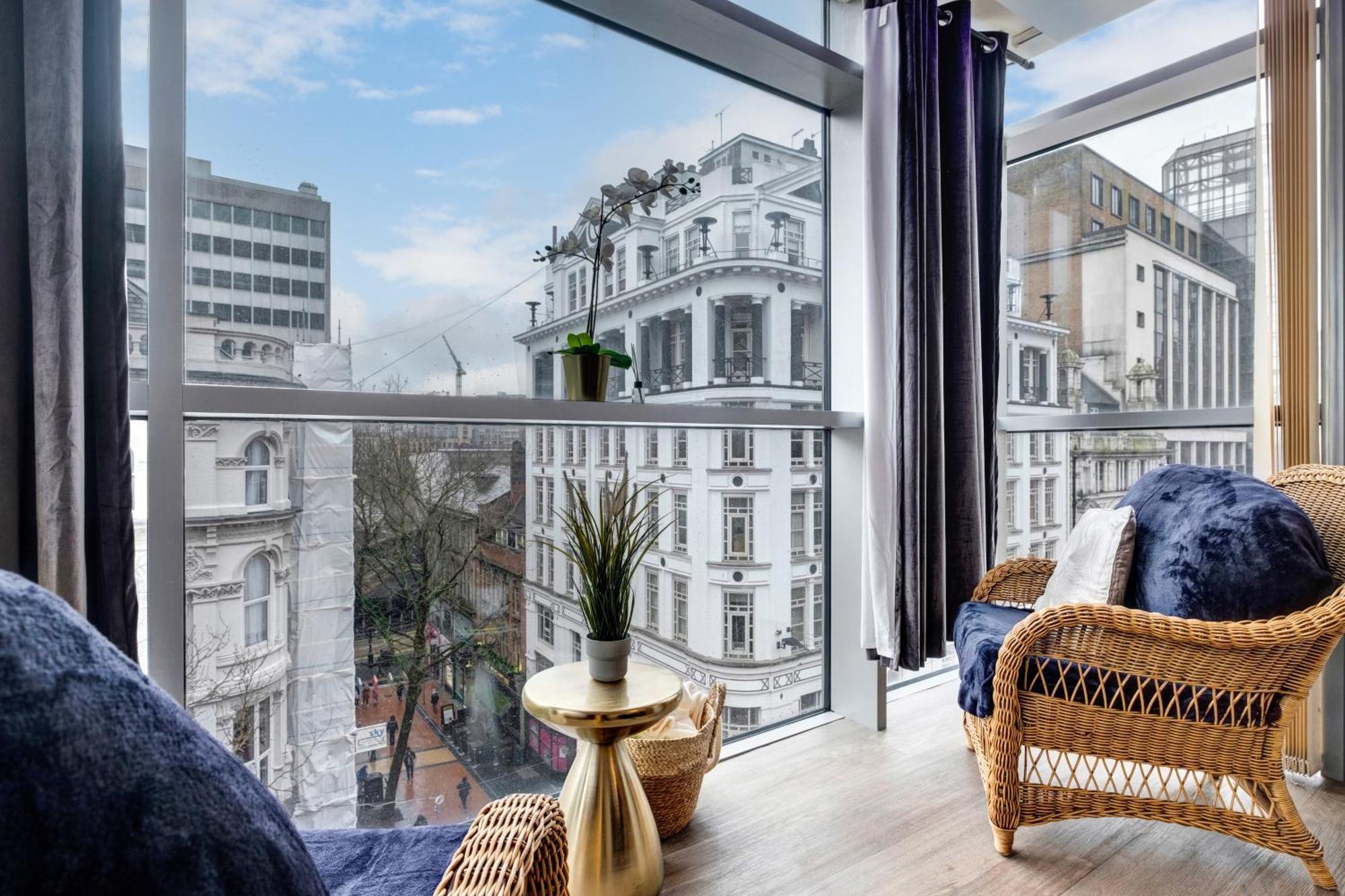 Ultra Stylish 2 Bedroom Apt Centrally Located Birmingham Exterior foto